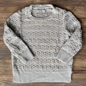 GUC -  LOFT Chunky Open Knit Sweater S